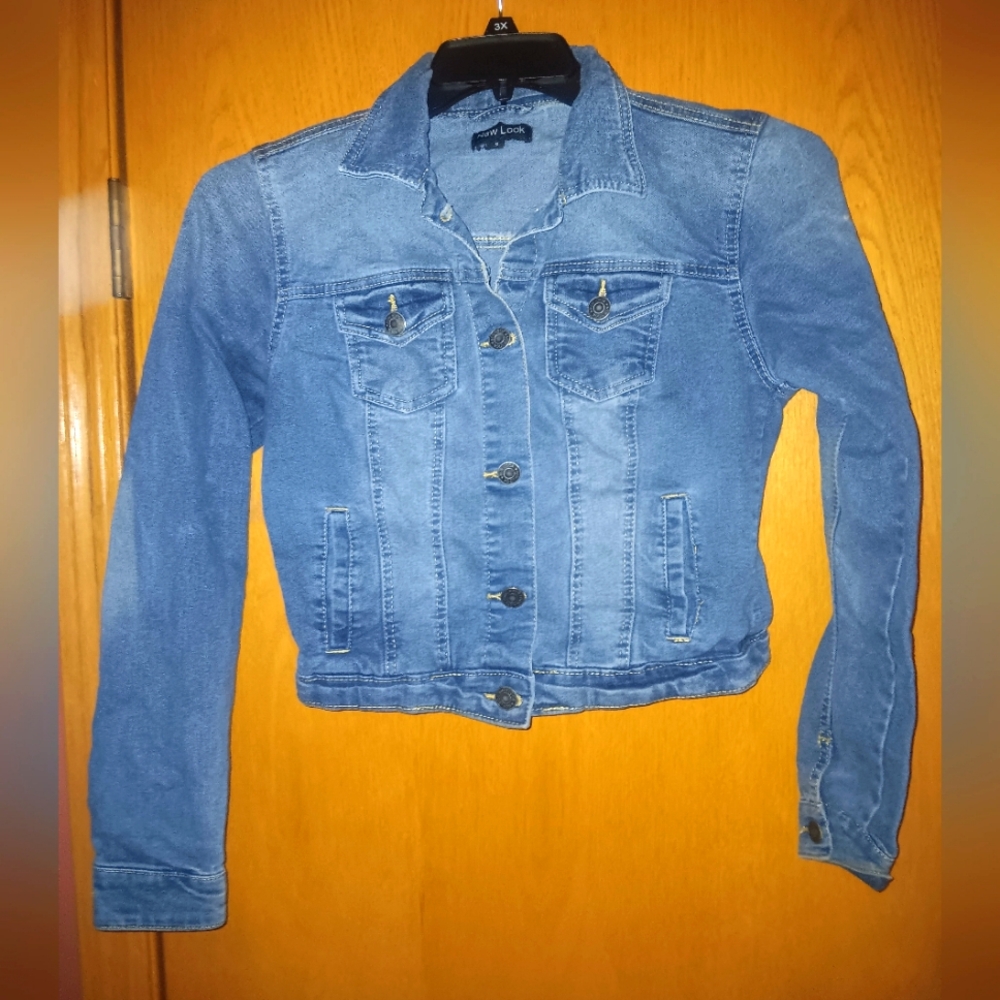 Women's size small,  New Look jean jacket